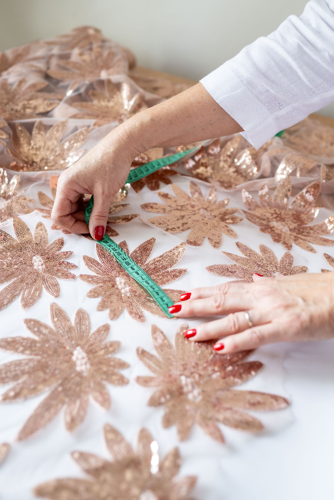 Dagmar Vybíralová detail práce